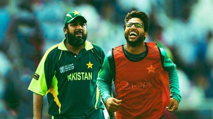 BhavyaUdani's tweet image. Inzamam will be the Happiest! 
The family legacy of Runouts continue! 
#INDvsPAK 
#iccchampionstrophy2025 
#maukamauka