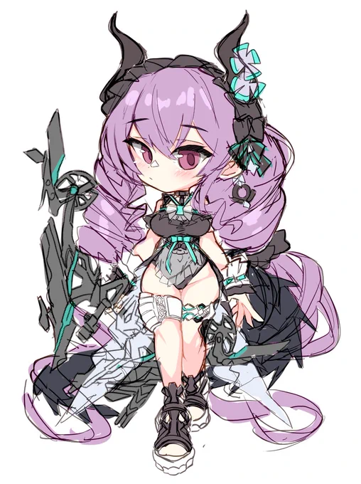 [Arknights] Typhon 