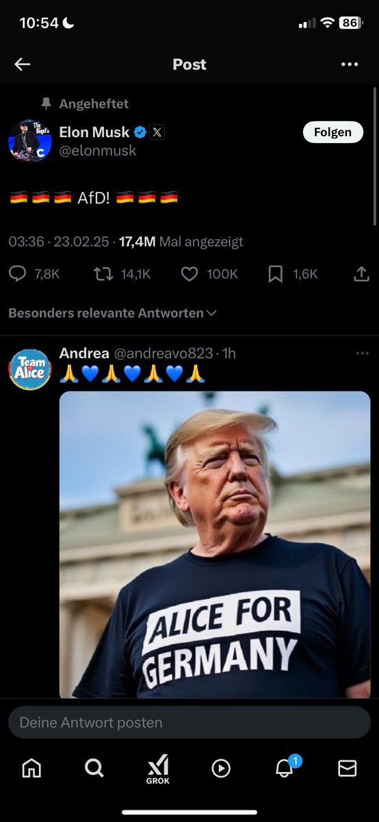 das ist verrückt was ich hier sehe