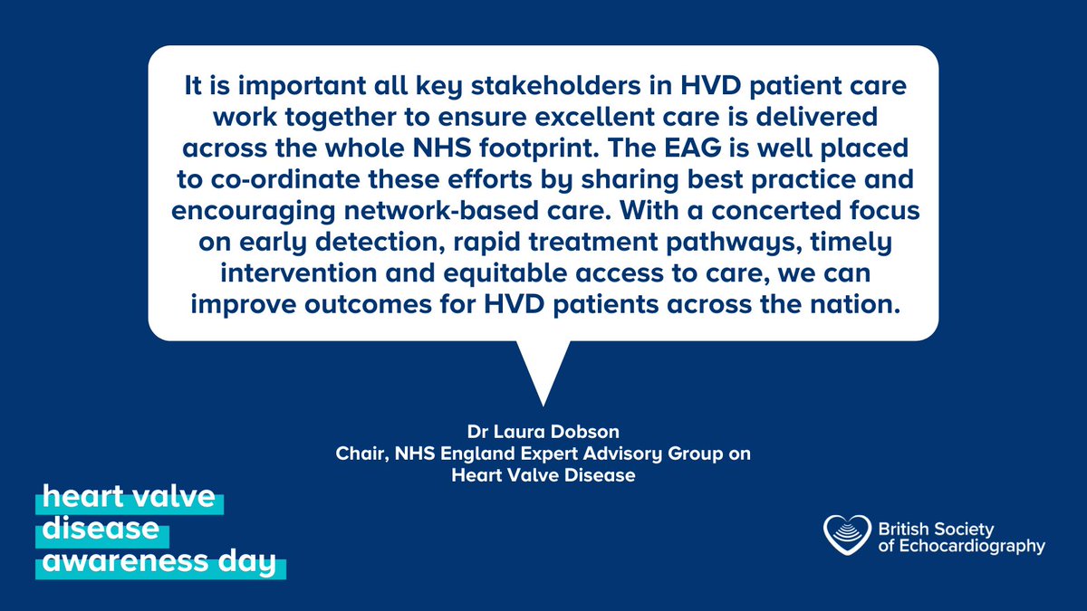 BSEcho (@bsecho) on Twitter photo Today is Heart Valve Disease Awareness Day and Dr Laura Dobson, Chair of the <a href="/NHSEngland/">NHS England</a> Expert Advisory Group on Heart Valve Disease has written about the future of care for patients with the condition: ow.ly/CfzC50V4fjk Today is Heart Valve Disease Awareness Day and Dr Laura Dobson, Chair of the <a href="/NHSEngland/">NHS England</a> Expert Advisory Group on Heart Valve Disease has written about the future of care for patients with the condition: ow.ly/CfzC50V4fjk