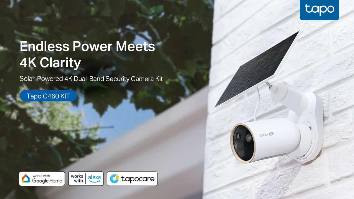 Next-level home security is here! 

Meet the Tapo C460 kit – your AI-powered smart security solution. Whether you're home or away, stay connected and in control with the Tapo App.📱

Save 33% when you purchase here: ow.ly/5Ufl50V4qi1

#Tapo #SmartHome #SecurityCam