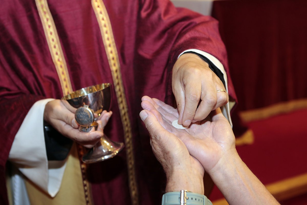 Join our clergy and choir in person or live online today at 11am, for Sung Eucharist from Canterbury Cathedral ⬇️

ow.ly/99fy50RgkEF

#ChurchatHome #ChurchOnline #OnlineWorship