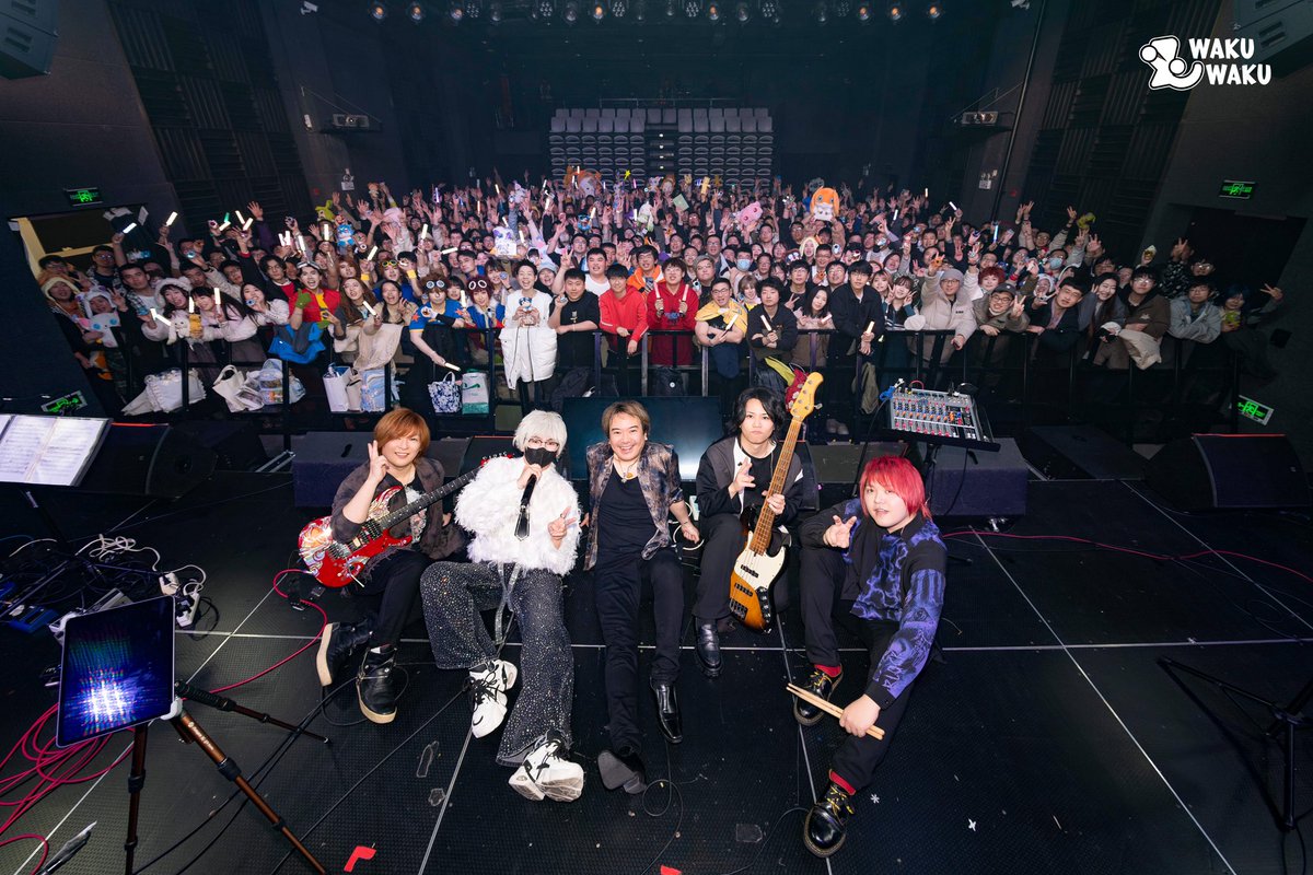 Ayumi__Miyazaki's tweet photo. #宮﨑歩 上海ライブありがとうございました！温かいお客さんの声援で、進化が止まりません！

何度も来たような気持ちになる程、
アットホームなあゆみライブになりました！

また絶対に戻ってきます！

下次我们上海再见！ https://t.co/9xsyzd3pZI