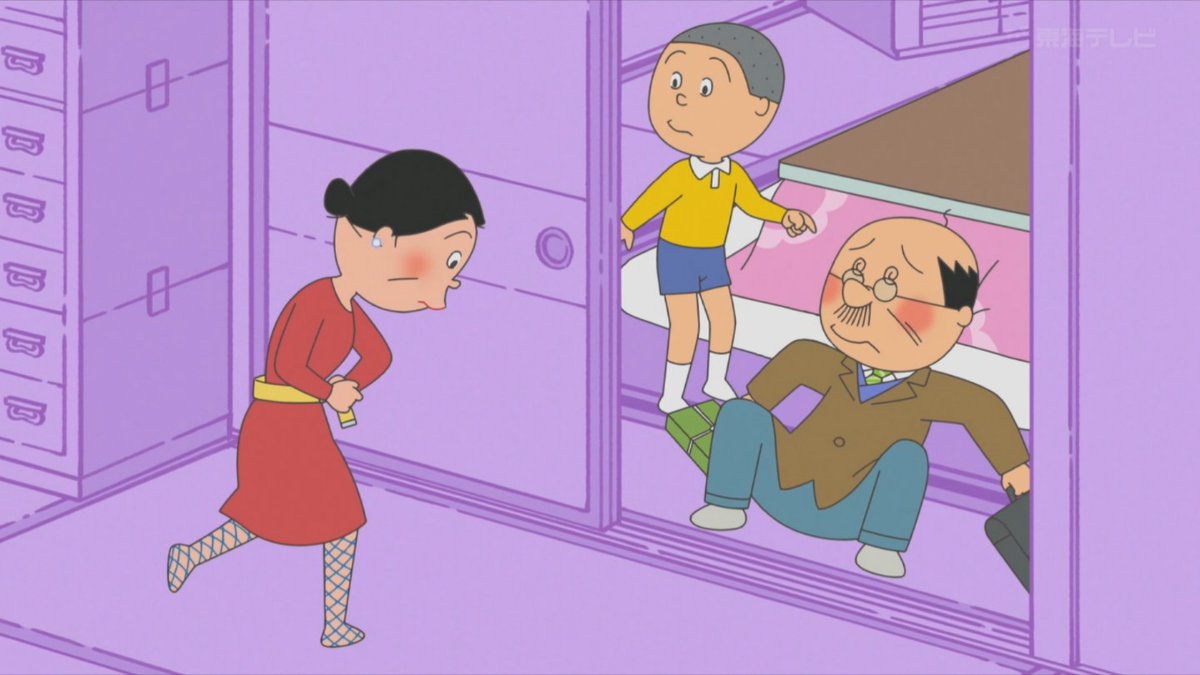 サザエさん FNuG0j2aQAIWse7.jpg