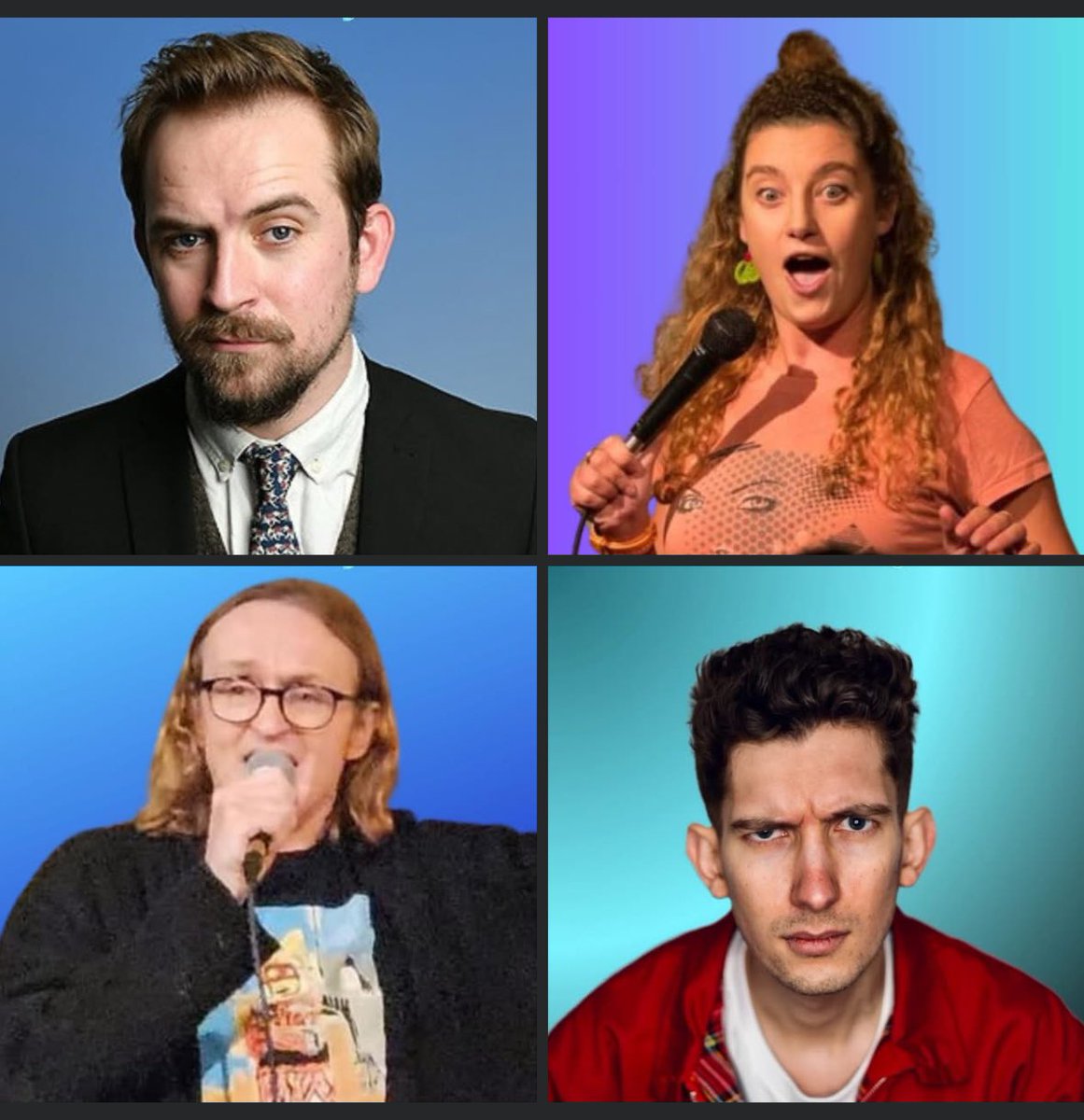 On Monday Night we have Live Comedy in the Smoke &amp; Mirrors Theatre with headliner Jack Campbell plus some fantastic support!

Joining host Jasmine Darling we have Jack, Lloyd Lewis, Peter Hose and Eliza Fraser with brand-new material.

Tickets £7pp smokeandmirrorsbar.com/tickets
