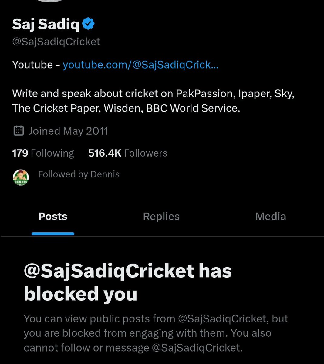 TheRobust13's tweet image. Thanks to so-called sports journalist for blocking me cuz of my fact checks on his tweets. Now my timeline would be free of his verbal diarrhea. @SajSadiqCricket #PAKvIND #INDvsPAK #ChampionsTrophy .