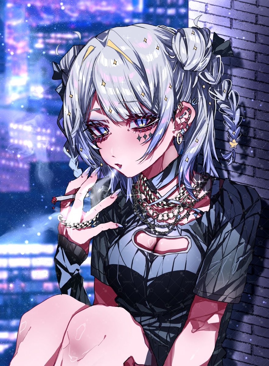 瑞砂 うに⏳💜🌟3月2周年❕ tweet media