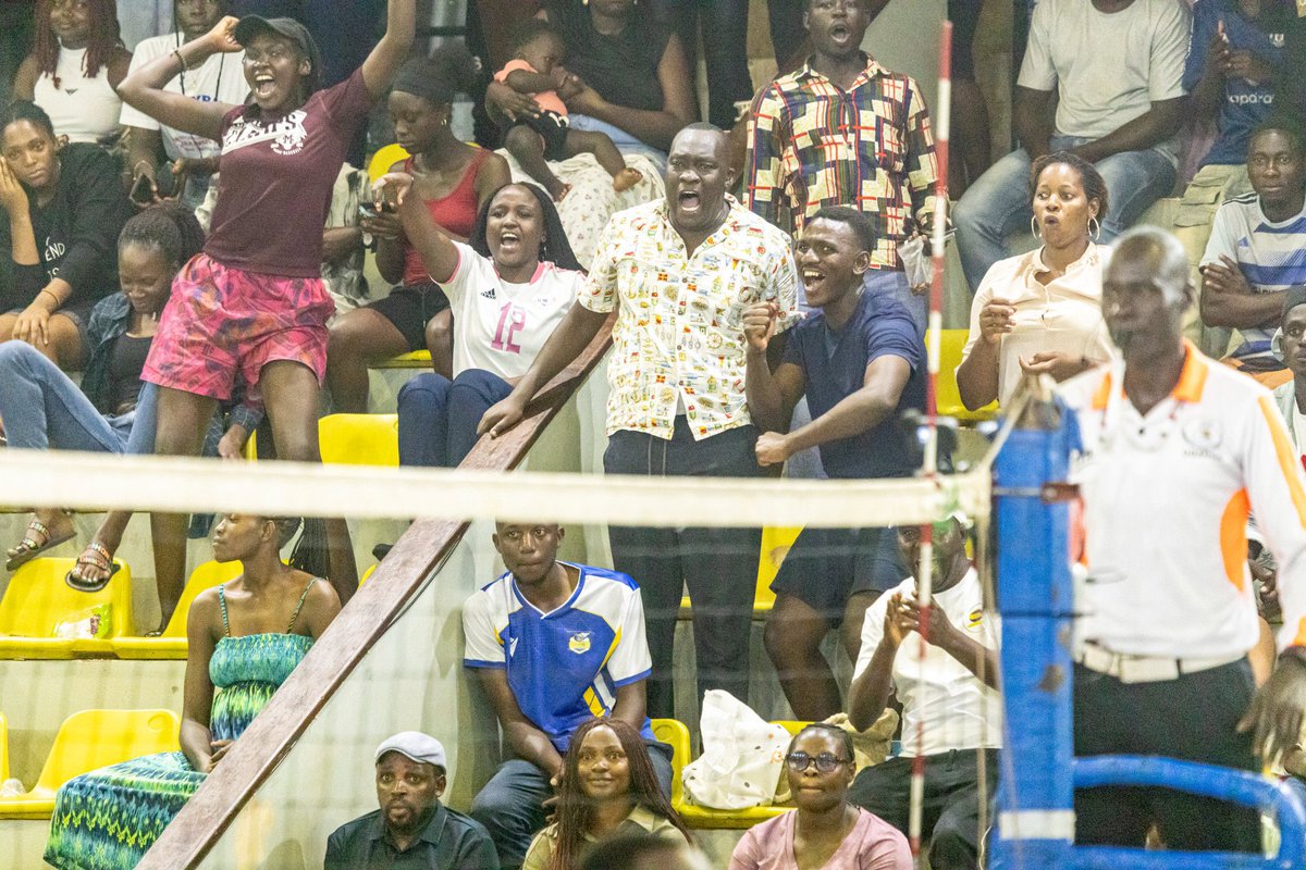 JOnyait's tweet image. Uganda, let&apos;s rise as ONE! Name 5 unsung super fans. I am paying for their tickets to ALL #Zone5volleyball games where 🇺🇬 @Ugvolley teams are featured. @sport_svoleybal , @KAVCUGANDA ,  @nemostarsclub @KCCAvolleyb @university_voll #VVC @KCBNkumbavc we’re behind you! Passion…