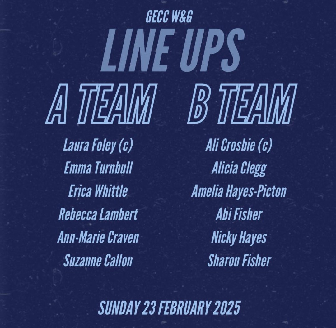 W&G Cricket Great Eccleston Cricket Club (@WGCricketGECC) / Posts / X