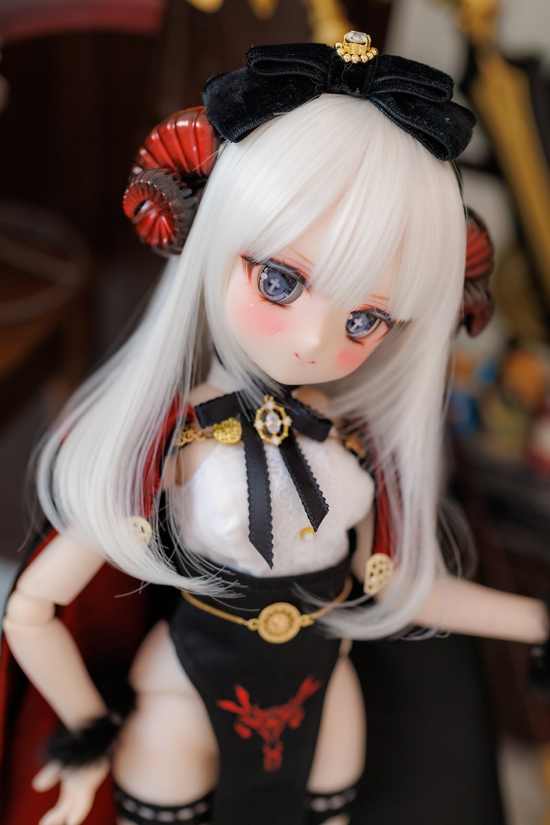 DDH-22カスタムヘッド(フレッシュ肌)+ドールアイ ドルフィードリーム DDH-22 カスタムヘッド DD ドール、MDD、DDH-22？、セミホワイト　カスタムヘッド＋アイ