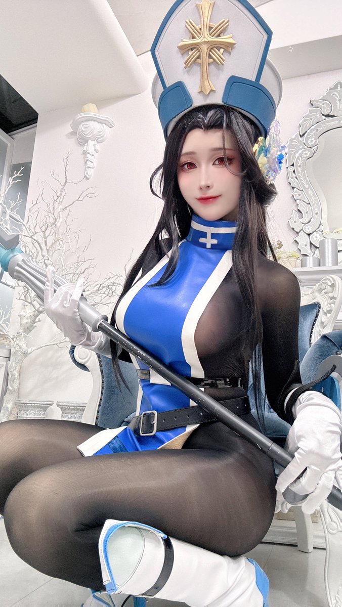 メイデン：アイスローズ💠 #NIKKEcosplay #NIKKE