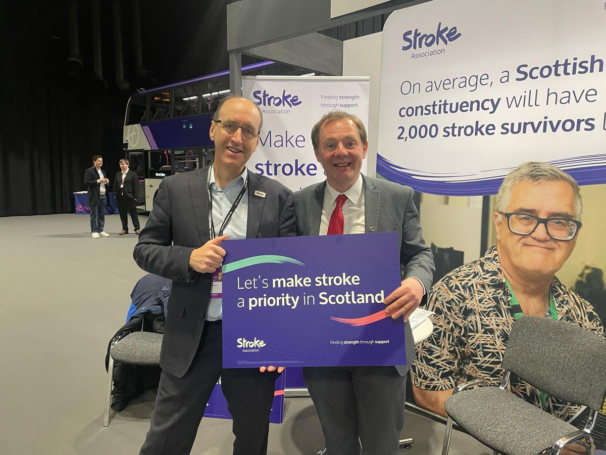 StrokeAssocScotland (@strokescotland) on Twitter photo Good to meet up with <a href="/RichardBakerMP/">Richard Baker MP</a> as we head into final stretch at Scot Labour conf. More support to Make Stroke a Priority....... Good to meet up with <a href="/RichardBakerMP/">Richard Baker MP</a> as we head into final stretch at Scot Labour conf. More support to Make Stroke a Priority.......