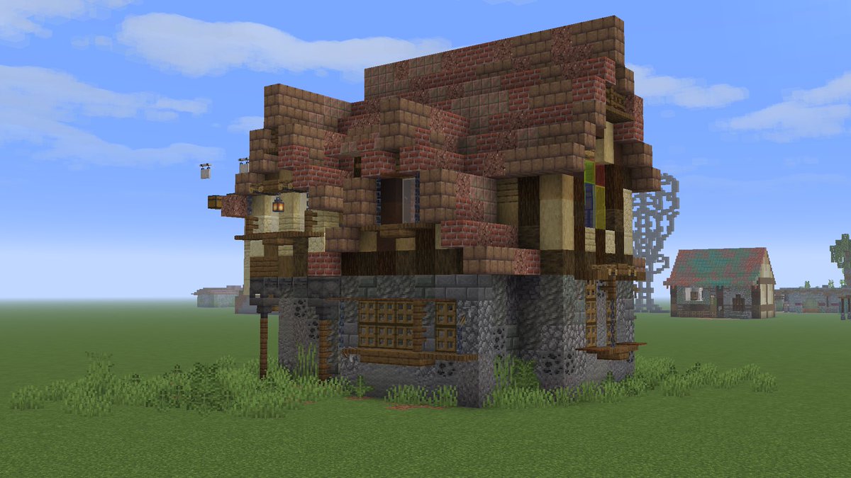 Dudesnaps's tweet photo. #minecraft建築コミュ #Minecraftbuilds https://t.co/WDYus6YylN