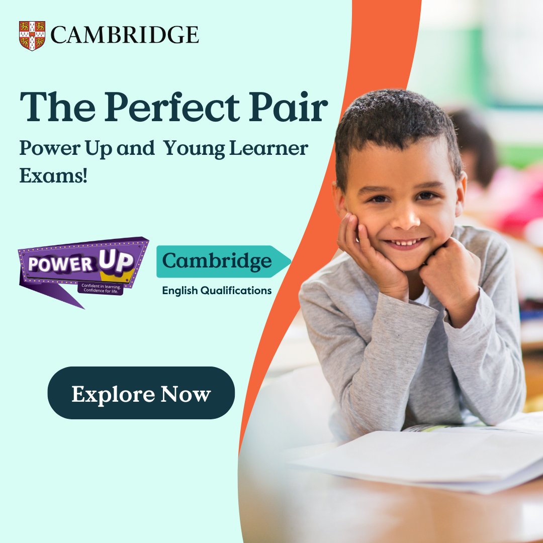 Cambridge English Middle East and Africa tweet media