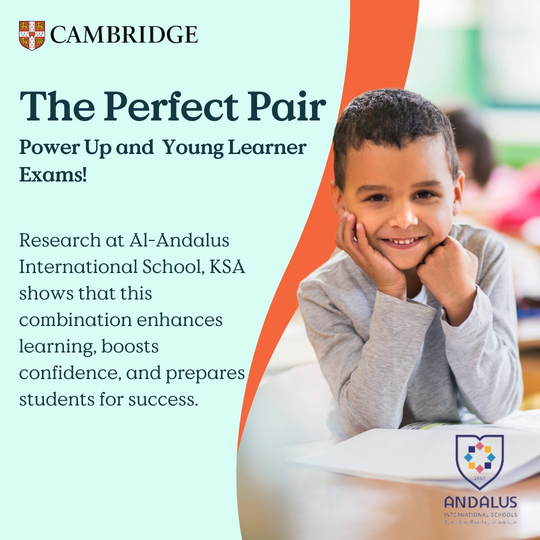 Cambridge English Middle East and Africa tweet media