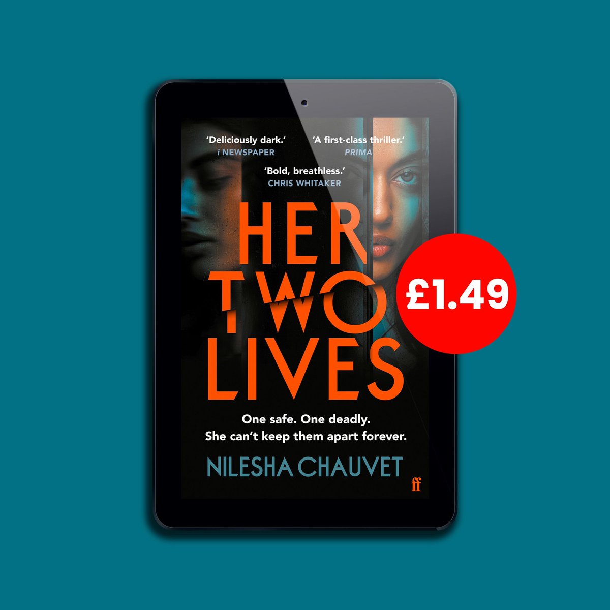 Faber Books (@faberbooks) on Twitter photo 'Got under my skin in a really terrifying way... Seriously impressive.' <a href="/ajaychow/">Ajay Chowdhury</a>
Read Her Two Lives by <a href="/NileshaChauvet/">Nilesha Chauvet</a> for only Β£1.49 in today's Kindle Daily Deals.
amazon.co.uk/Her-Two-Lives-β¦ 'Got under my skin in a really terrifying way... Seriously impressive.' <a href="/ajaychow/">Ajay Chowdhury</a>
Read Her Two Lives by <a href="/NileshaChauvet/">Nilesha Chauvet</a> for only Β£1.49 in today's Kindle Daily Deals.
amazon.co.uk/Her-Two-Lives-β¦