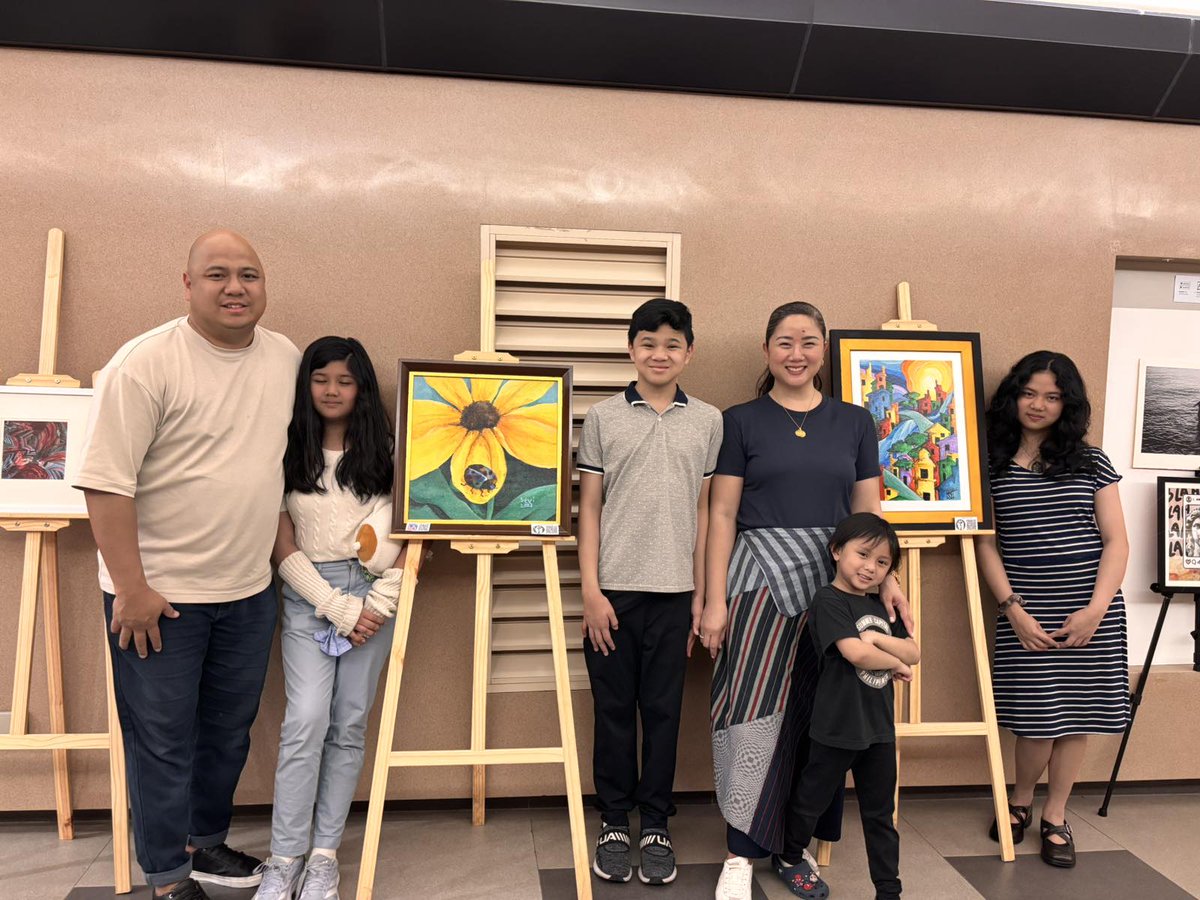 Thank you so much <a href="/artfairph/">Art Fair Philippines</a>, so excited Sevi was able to participate last minute c/o <a href="/tlyrcollective/">TLYR Collective</a>! 🙏🫶✨
#AutismArtist #AutisticArtist #AutismArt #10daysofartph <a href="/MakeItMakati/">Make It Makati</a>