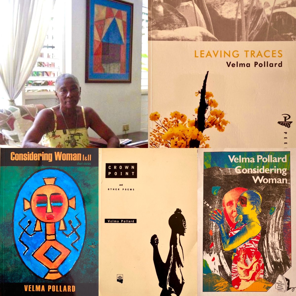 A tribute to #Jamaican writer and scholar Dr Velma Pollard:

southernworldartsnews.blogspot.com/2025/02/the-ca…