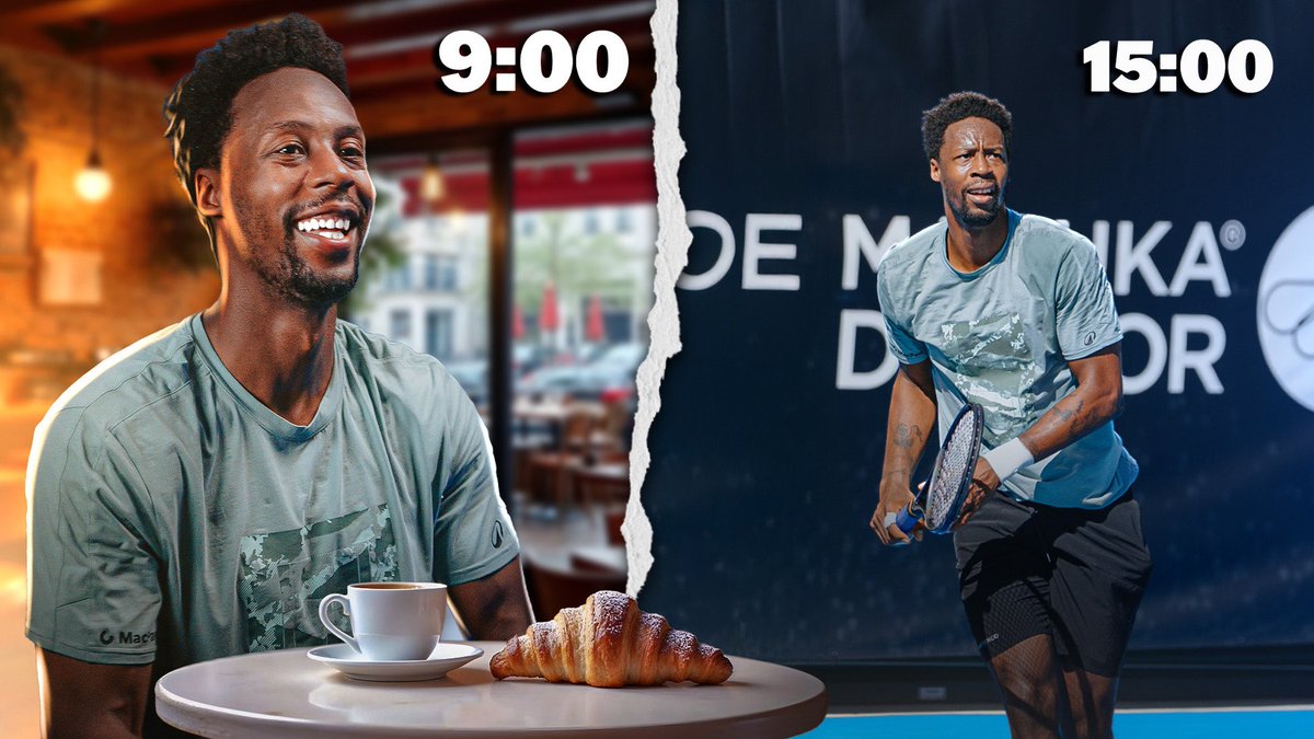 Hello les amis, on vient tout juste de poster une nouvelle vidéo YouTube, 24h dans ma vie dans laquelle on vous montre toute la partie tennis quand je suis à la maison! 

Vidéo : youtu.be/h2PrHhF-fBM?si…

Bon week-end 💪🏾