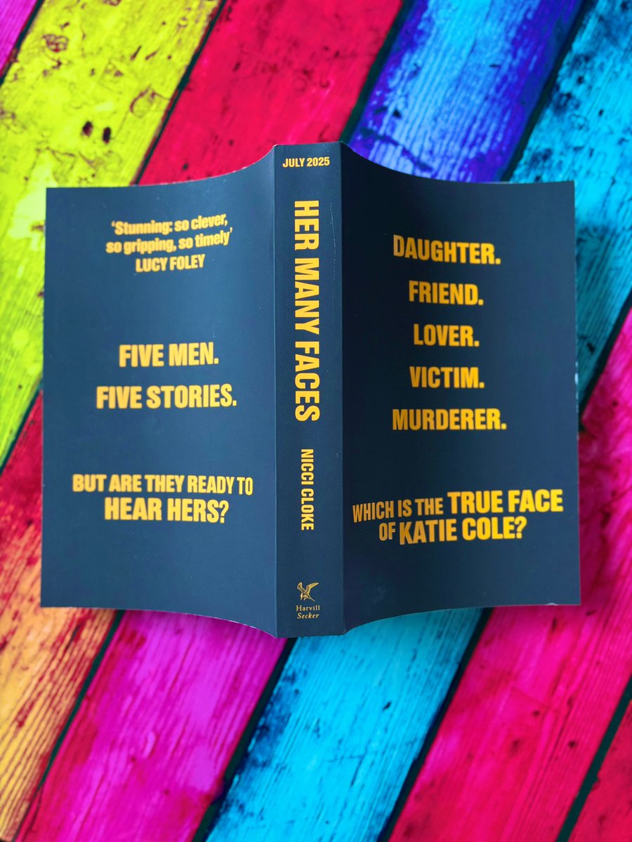 Isabelle Broom (@isabelle_broom) on Twitter photo So VERY excited to come home to find a proof of this waiting for me. It’s been on my most-coveted list for ages. Diving in tonight!
Thank you <a href="/niccicloke/">Nicci Cloke</a> @HarvillSecker
#HerManyFaces So VERY excited to come home to find a proof of this waiting for me. It’s been on my most-coveted list for ages. Diving in tonight!
Thank you <a href="/niccicloke/">Nicci Cloke</a> @HarvillSecker
#HerManyFaces
