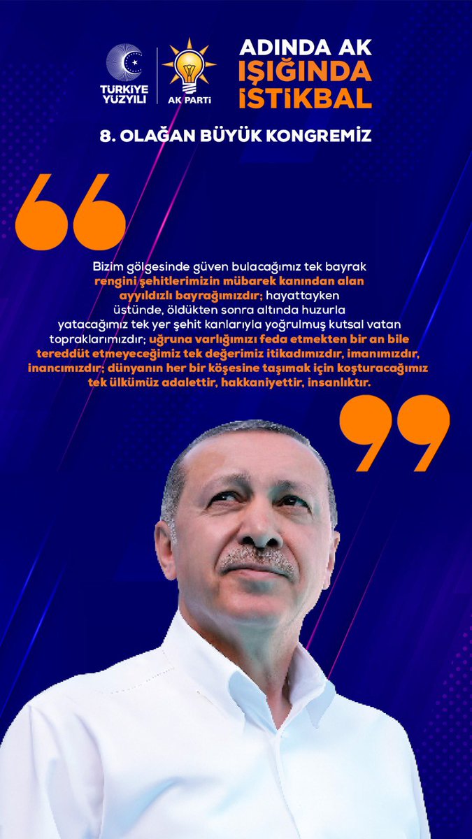 AkPartiHakkari's tweet photo. Adında Ak, Işığında İstikbal!

Birlikte daha güçlü yarınlara! 

#AdındaAK https://t.co/4FipU8qYeW