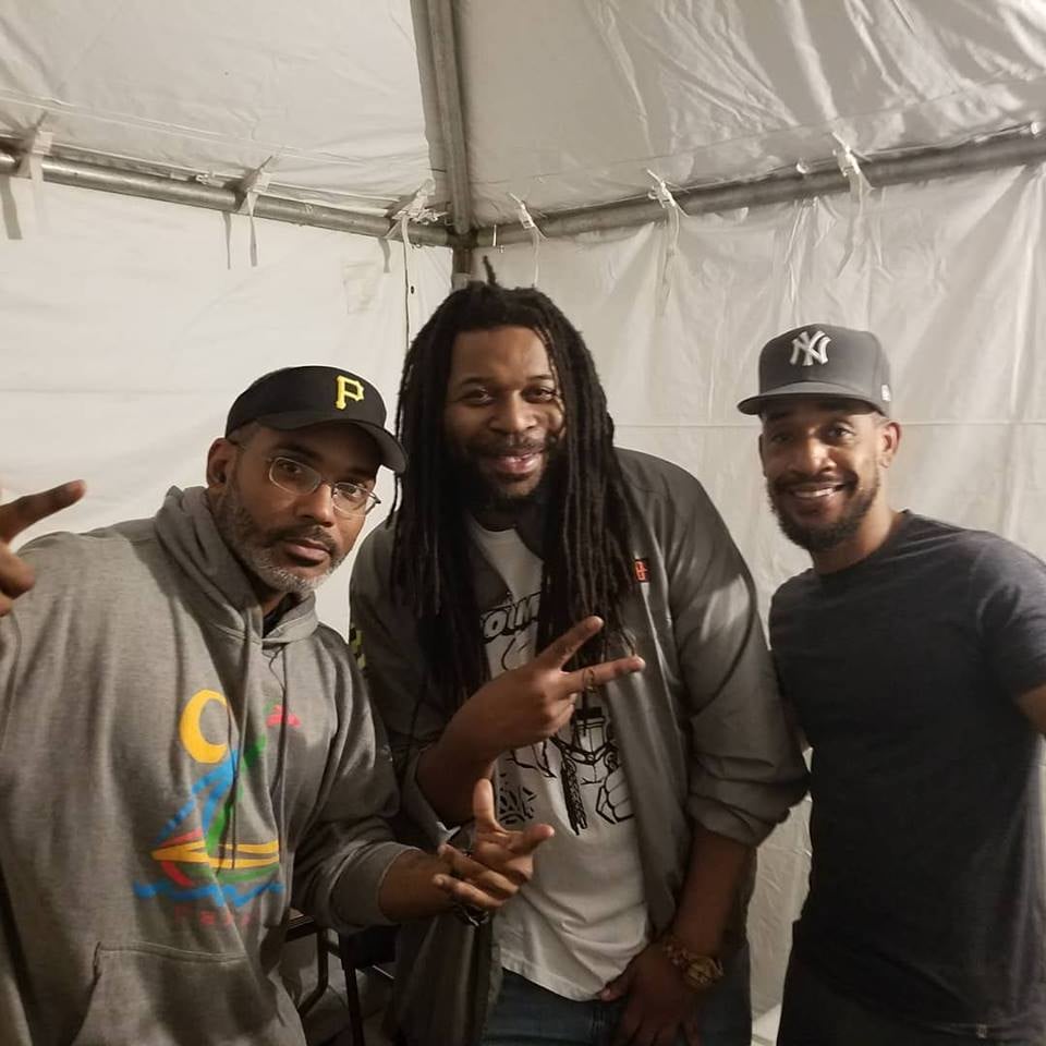 🐎🐎🐎🔥🔥🔥3/21 (@thesselonious) on Twitter photo The 2nd time I met <a href="/DJPrincePaul/">DJ Prince Paul</a>... with the one and only <a href="/largeprofessor/">Large Professor</a>... LOVE this pic... The 2nd time I met <a href="/DJPrincePaul/">DJ Prince Paul</a>... with the one and only <a href="/largeprofessor/">Large Professor</a>... LOVE this pic...