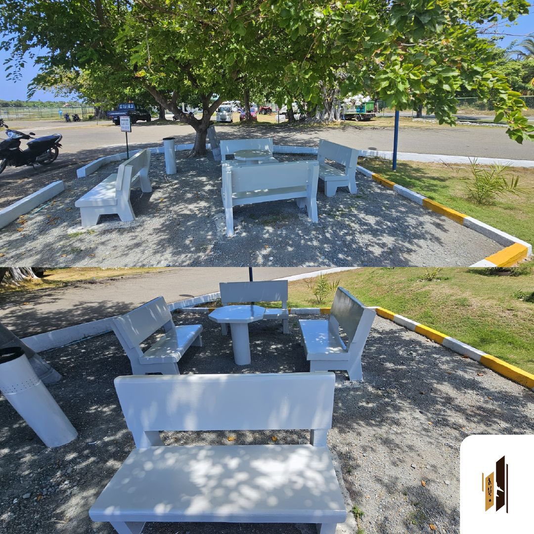 Designated smoking area of Fuvahmulah Airport in accordance to the Tobacco Control Act (Law No. 15/2010) and Tobacco Free Public Places Regulation (R-41/2012)

#racl #airportsmv #fuvahmulahairport #fmv #fyp #foryourpage