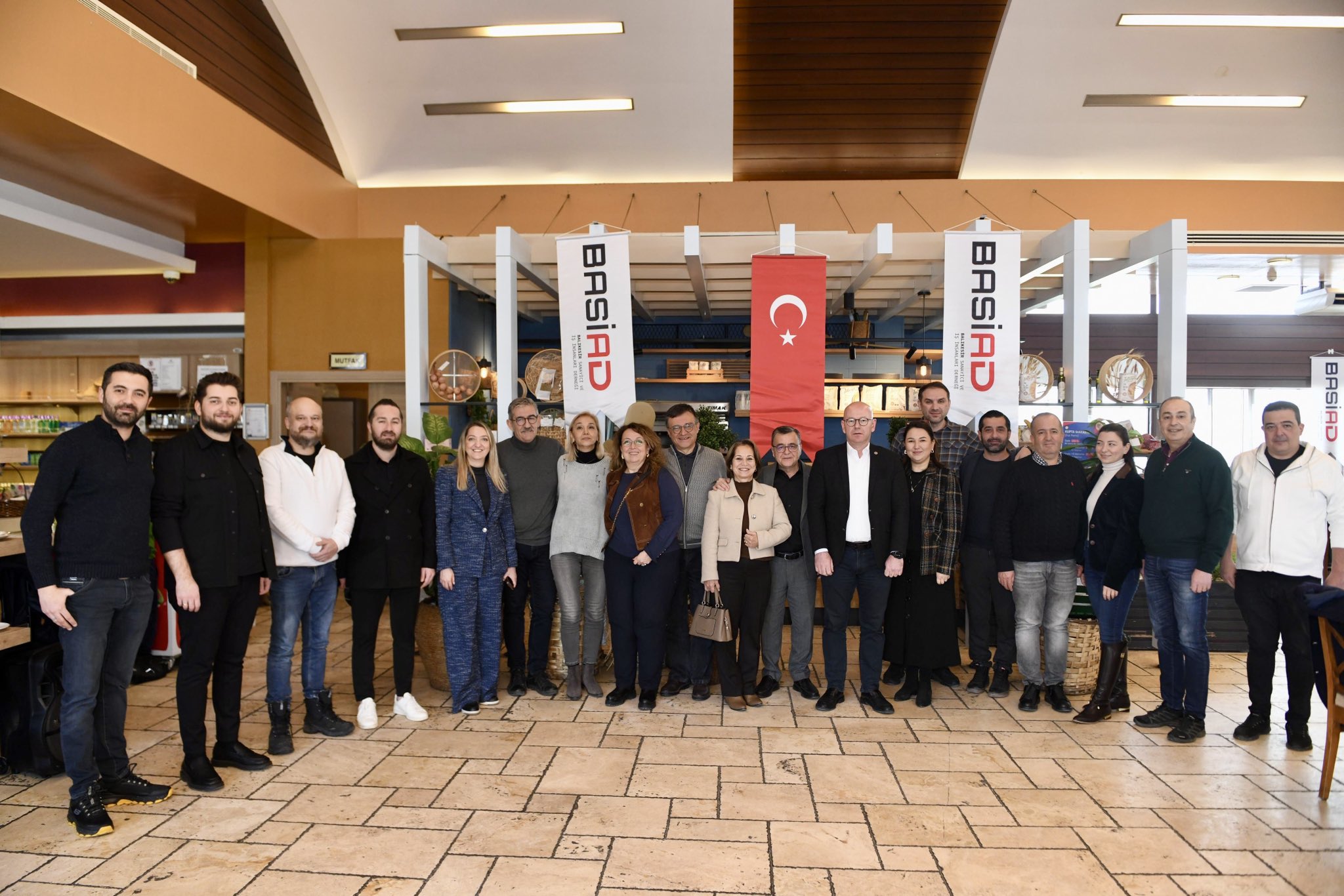 Serkan Sarı'dan BASİAD Aile Kahvaltısı Paylaşımı