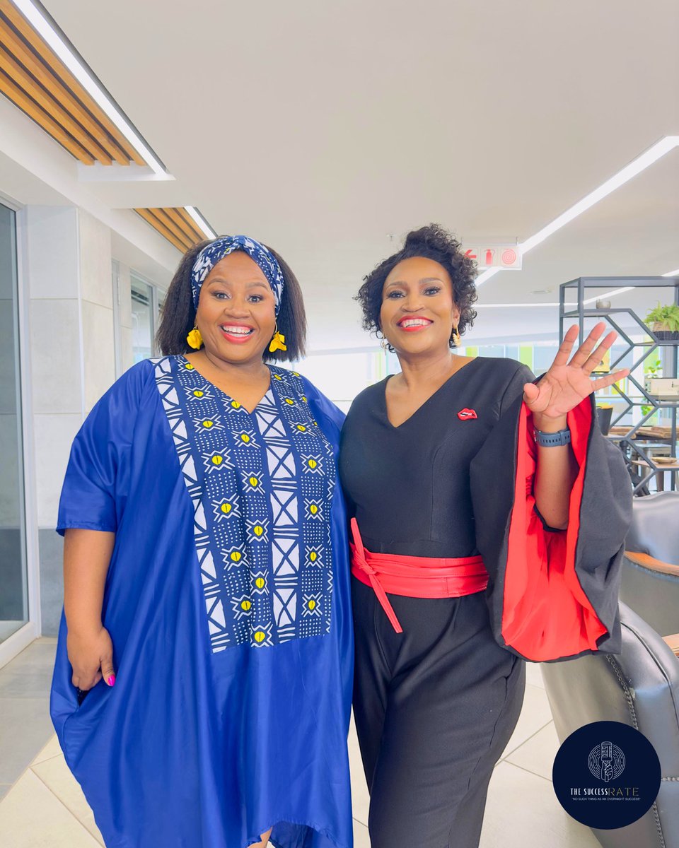 TheSuccessRate's tweet photo. Who is Thuli Magubane? How did she start her business and how she achieve her success? Today, you get to find out who Thuli Magubane is and what makes her tick... Who to better interview Thuli but her sister, seasoned broadcaster @Khanyi_Magubane 

#TheSuccessRate https://t.co/pE6S4OXvNi