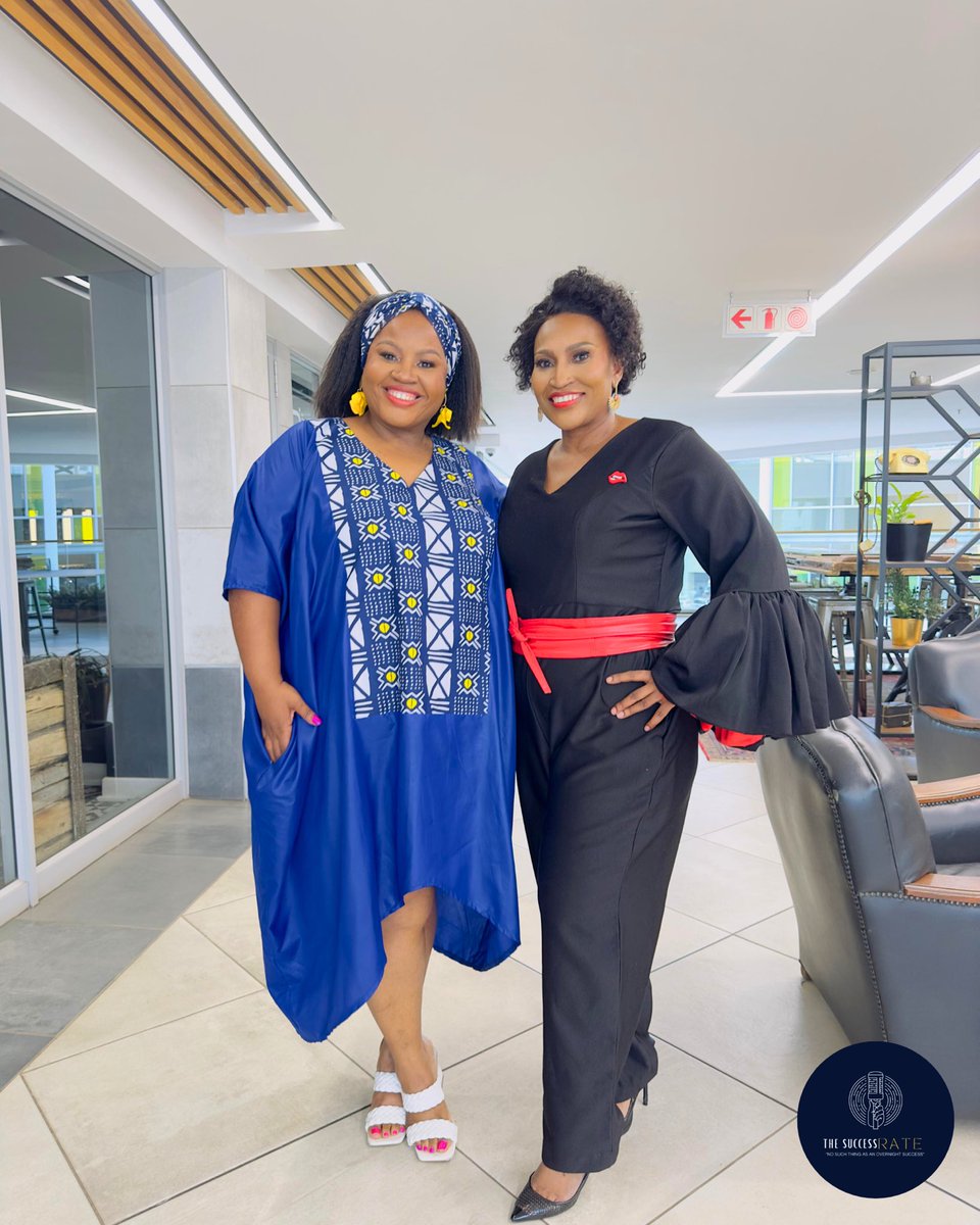 TheSuccessRate's tweet photo. Who is Thuli Magubane? How did she start her business and how she achieve her success? Today, you get to find out who Thuli Magubane is and what makes her tick... Who to better interview Thuli but her sister, seasoned broadcaster @Khanyi_Magubane 

#TheSuccessRate https://t.co/pE6S4OXvNi