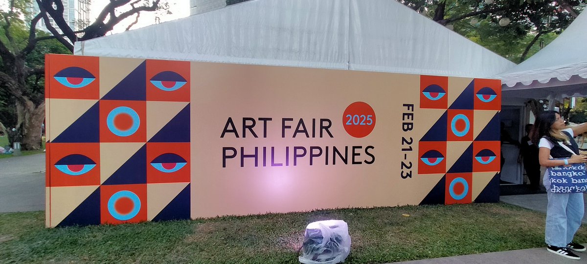 glennygrace's tweet photo. A - Art Fair
Art Fair Philippines
02.23.2025 - Makati
#ArtFairPhilippines
#ArtPH
#EventPH https://t.co/CKsNS0p6JT