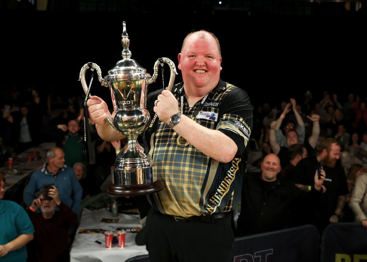 🏆NEXT UP.........

Next up on the WSD calendar will be the Seniors World Matchplay from 27-29 June.

Can John Henderson defend his title?

Make sure you stay tuned to our socials for more announcements and information.