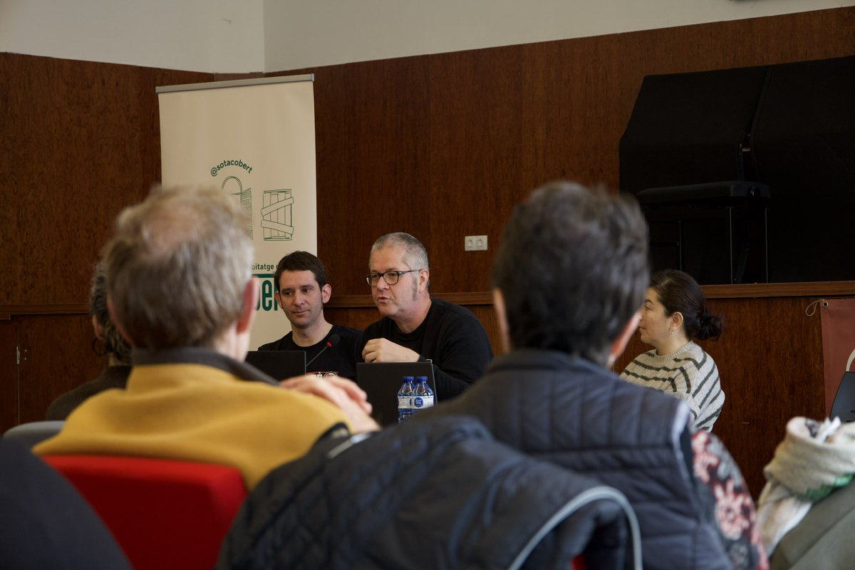 Avui a Sota Cobert, trobades pel dret a l'habitatge digne, parlem de posar els estalvis al servei de l'economia social i solidària amb <a href="/coop_57/">Coop57</a>