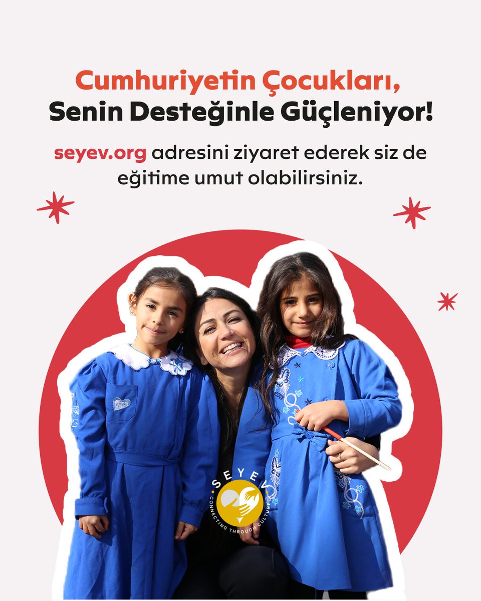 Türkiye’nin ilk ve tek yabancı dil vakfı SEYEV olarak, bağışçılarımızın desteği ile Cumhuriyetin Çocukları Online İngilizce Burs Programını hayata geçirdik. Yabancı dil eğitimine yeterli erişimi olmayan binlerce öğrenciye dil eğitim desteği sağladık. İnanıyoruz ki, birlikte daha