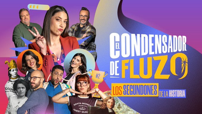 ¡3.3% de share para #FluzoSegundones!

Récord de audiencia de la temporada para un programa sobre los olvidados de la historia 🥹
Gracias por ver #ElCondensadorDeFluzo