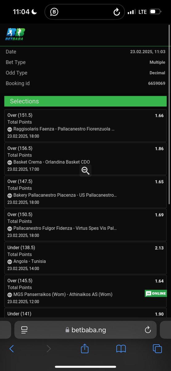 500odds on Betbaba 

Cash giveaway for the first 100 retweets after boom 

Code 🪄🪄 6659069

Click here to get an account to boom with is  sshortly.net/be6351e