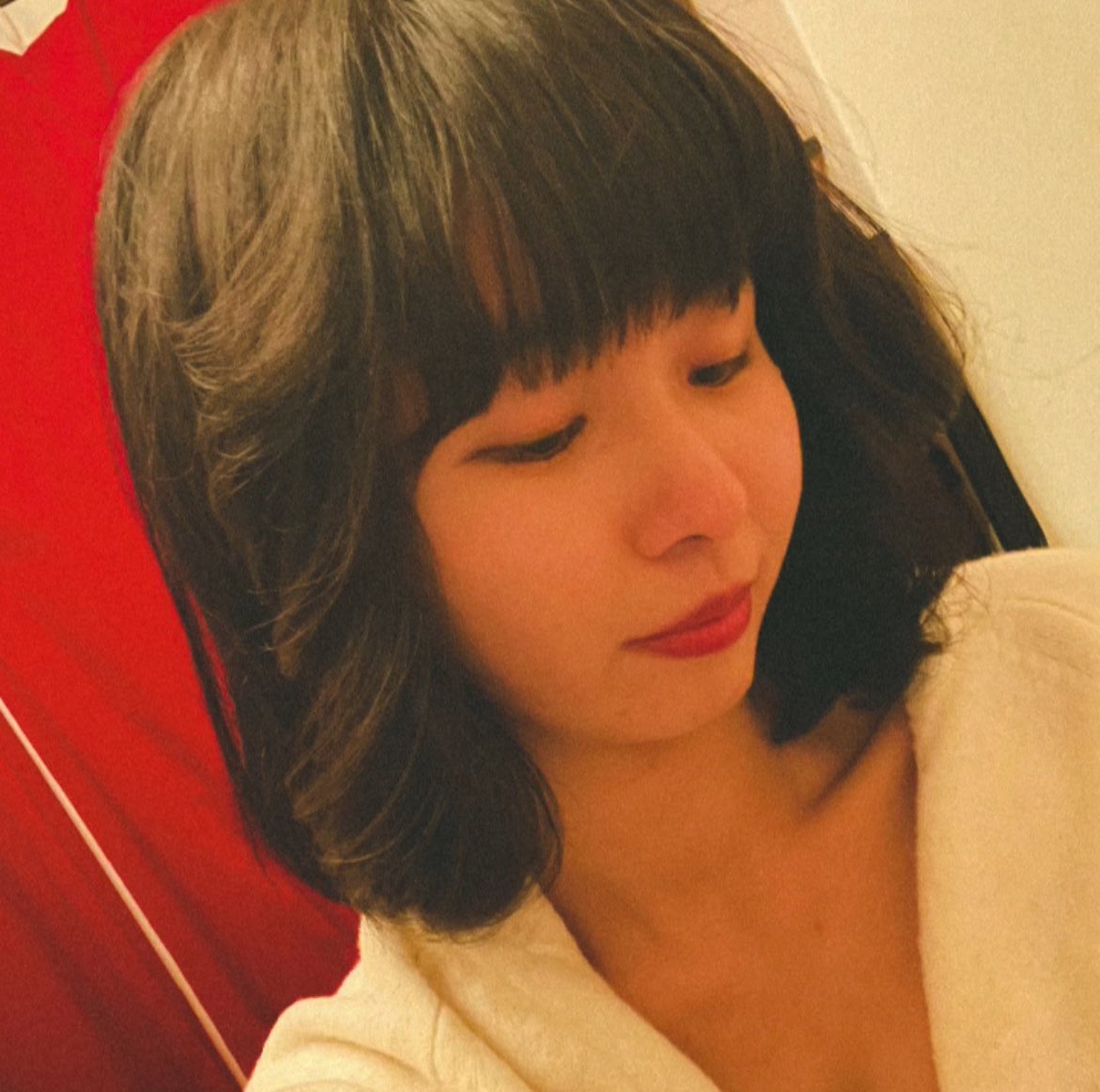 tbll_1645's tweet photo. そう言えば久しぶりに髪の毛短くしたの🎀
ポニーテールは一旦封印！
昔の私を知ってる人はショートのイメージ強いと思うけど、ここ数年はポニーテールしてたからちょっとそわそわしちゃう笑 https://t.co/QMXB8yrWbb
