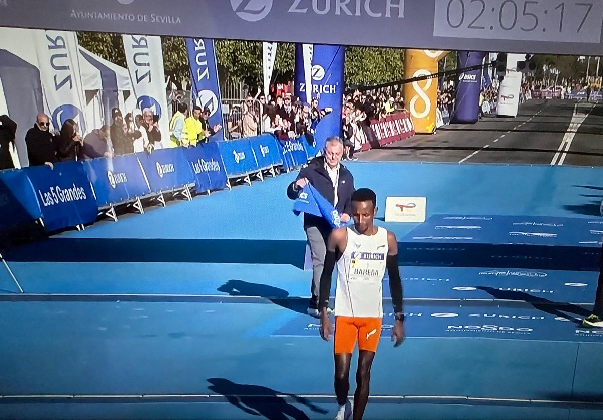 Barega y Dessie Genaneh debutan con victoria en un Maratón de Sevilla de gran nivel maratonradio.com/noticias/bareg…
