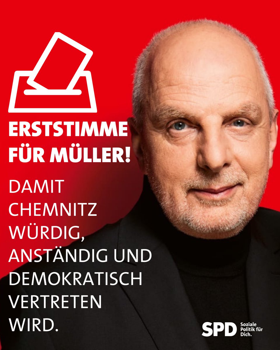 SebotronR's tweet image. Es gibt tausend Gründe @MuellerChemnitz zu wählen, wer heute Abend nicht sein blaues Wunder erleben möchte, hat noch einen weiteren ganz gewichtigen Grund. #doitagain