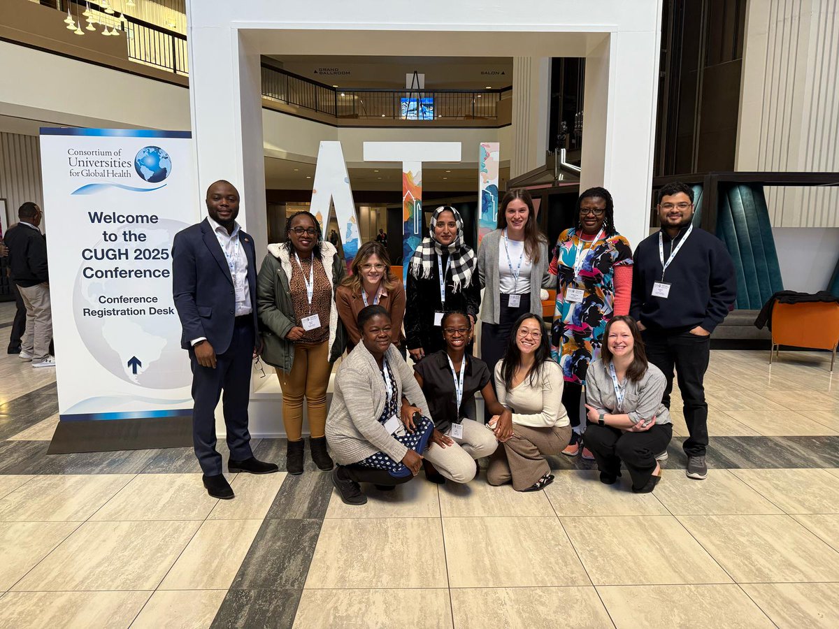 Vivian Nabisere (@nabi_vivi) on Twitter photo Thrilled to have presented my poster on an HIV implementation study at the #CUGH2025 Conference! Grateful for the opportunity to share my work and learn from incredible global health leaders. Huge thanks to Dr. Dykens, <a href="/dmeya/">David</a>, <a href="/ICOMakchs/">International Office MakCHS</a> and Prof. Philippa for their support. Thrilled to have presented my poster on an HIV implementation study at the #CUGH2025 Conference! Grateful for the opportunity to share my work and learn from incredible global health leaders. Huge thanks to Dr. Dykens, <a href="/dmeya/">David</a>, <a href="/ICOMakchs/">International Office MakCHS</a> and Prof. Philippa for their support.