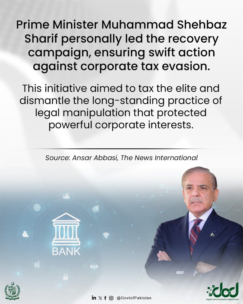 Government of Pakistan tweet media