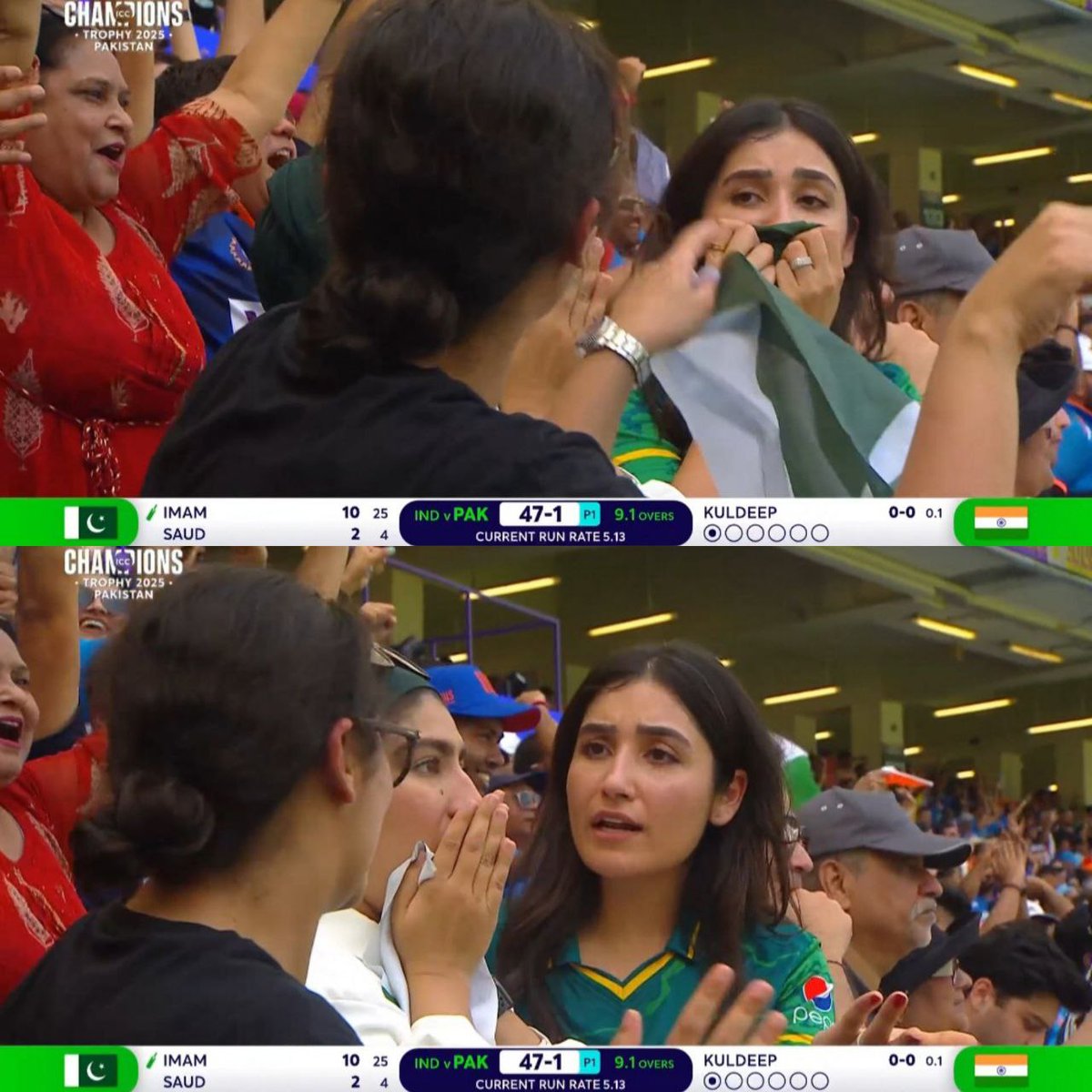Prof_Cheems's tweet photo. Rula Diya Na Bapu Ne 🥺 #INDvsPAK https://t.co/gHovsJpCe7