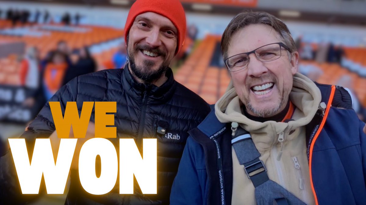 Lee Charles TV #FootballTouristGuide (@leecharlestv) on Twitter photo Yes #BlackpoolFC!! I’m so happy to finally bring you all a WINNING Video. Blackpool’s 10 men battled for an hour to deservedly beat <a href="/crawleytown/">Crawley Town FC</a> 3-1🍊
#UTMP #TownTeamTogether #Crawley #SkyBetLeagueOne
<a href="/amos_wynn/">Amos Wynn</a> <a href="/MuckersThe/">The Muckers Supporters Group</a>
👉🏼 youtu.be/KmDkXKRzry8 Yes #BlackpoolFC!! I’m so happy to finally bring you all a WINNING Video. Blackpool’s 10 men battled for an hour to deservedly beat <a href="/crawleytown/">Crawley Town FC</a> 3-1🍊
#UTMP #TownTeamTogether #Crawley #SkyBetLeagueOne
<a href="/amos_wynn/">Amos Wynn</a> <a href="/MuckersThe/">The Muckers Supporters Group</a>
👉🏼 youtu.be/KmDkXKRzry8