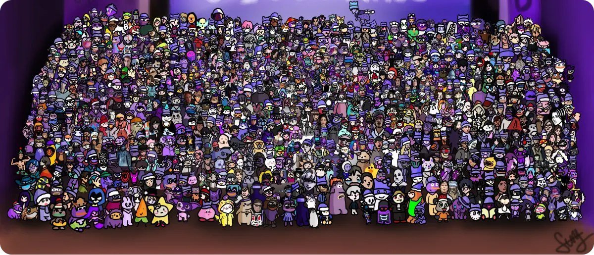 Monad <a href="/monad_xyz/">Monad</a> 生态的NFT集合，建议大家点赞收藏，晚点给大家出文档版附上项目介绍以及铸造信息

Monadverse <a href="/monadverse/">Monadverse ⨀</a> 
x.com/monadverse
Monadians @monadians_xyz
x.com/monadians_xyz
Purple Frens <a href="/Purple_Frens/">Purple Frens</a> 
x.com/Purple_Frens
overnads <a href="/overnads/">Overnads (mainnet arc)</a>