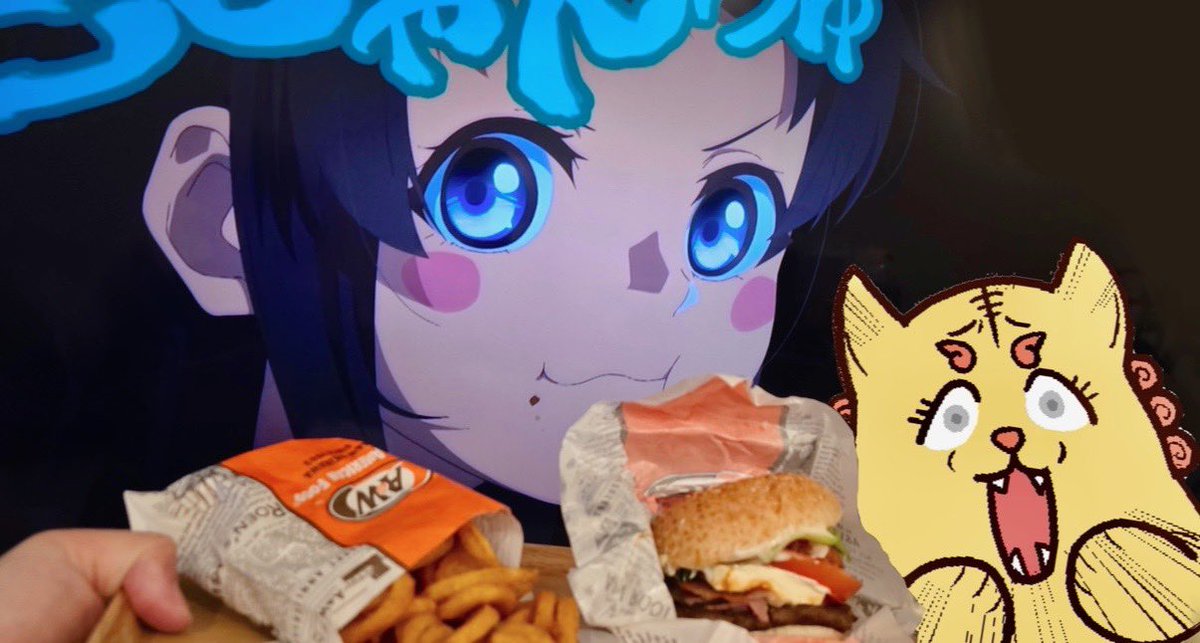 egumisky's tweet image. 今日の沖ツラ８話
A&amp;amp;W🍔を美味しそうに食べてるのを観て…
たまらず夕ご飯はエンダー(A&amp;amp;W)に！！！

#沖ツラ #喜屋武飛夏 #比嘉夏菜
#aandw @AW_Okinawa #マイタンブラー