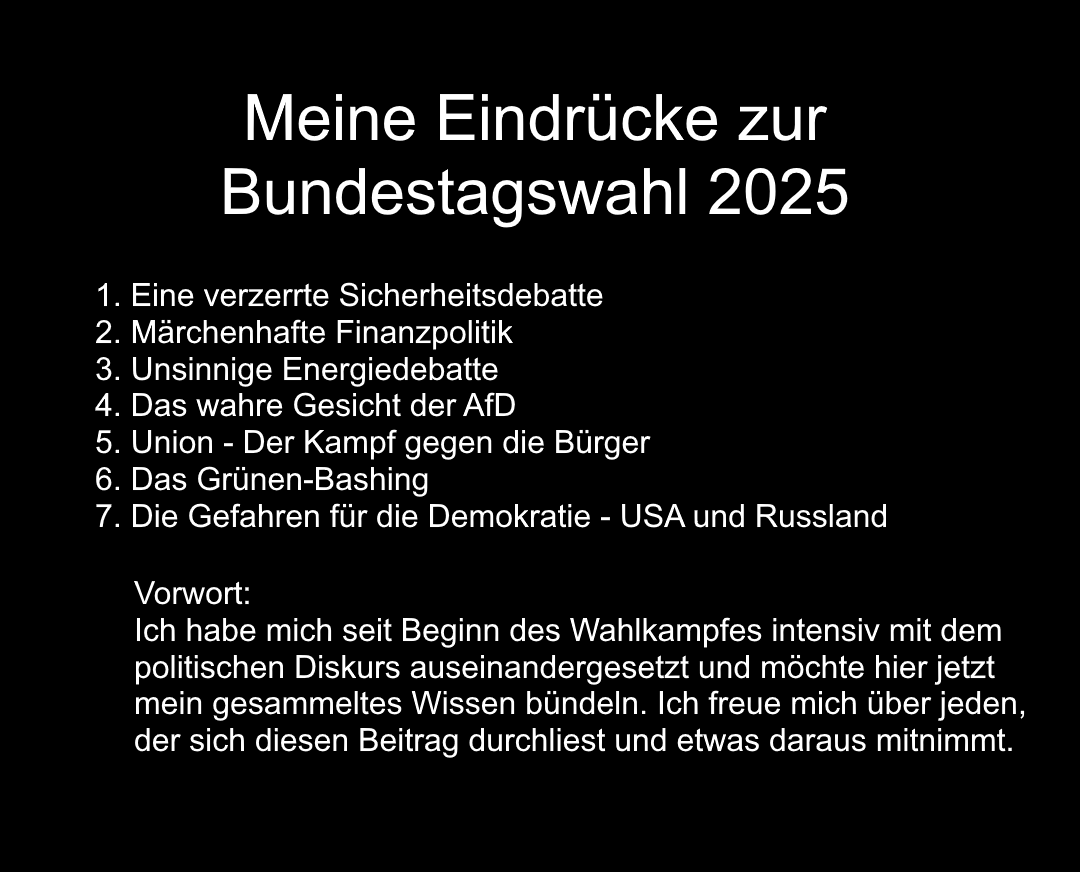 Shiroo_ow's tweet photo. https://t.co/rkpvP6HvoZ

Unter diesem Link findet ihr meinen 14-seitigen Bericht zur Bundestagswahl 2025. Zu allen genannten Fakten stehen Quellenangaben zur Verfügung. https://t.co/ed3fGvytMr
