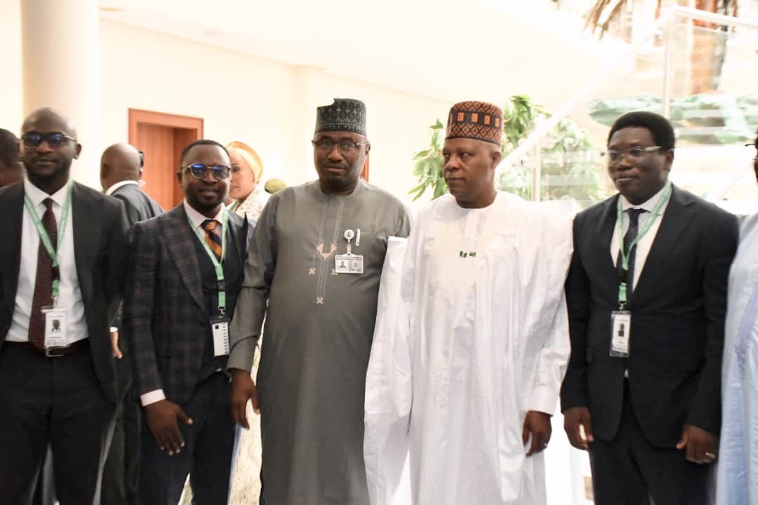 Director General, National Information Technology Development Agency (<a href="/NITDANigeria/">NITDA Nigeria</a>), Mr. <a href="/KashifuInuwa/">Kashifu Inuwa Abdullahi</a> Abdullahi, is Chairman of the TechCo, while Deputy Governor, Financial System Stability, Central Bank of Nigeria (<a href="/cenbank/">Central Bank of Nigeria</a>), Mr. Philip Ikeazor, is Deputy Chairman.

Members of