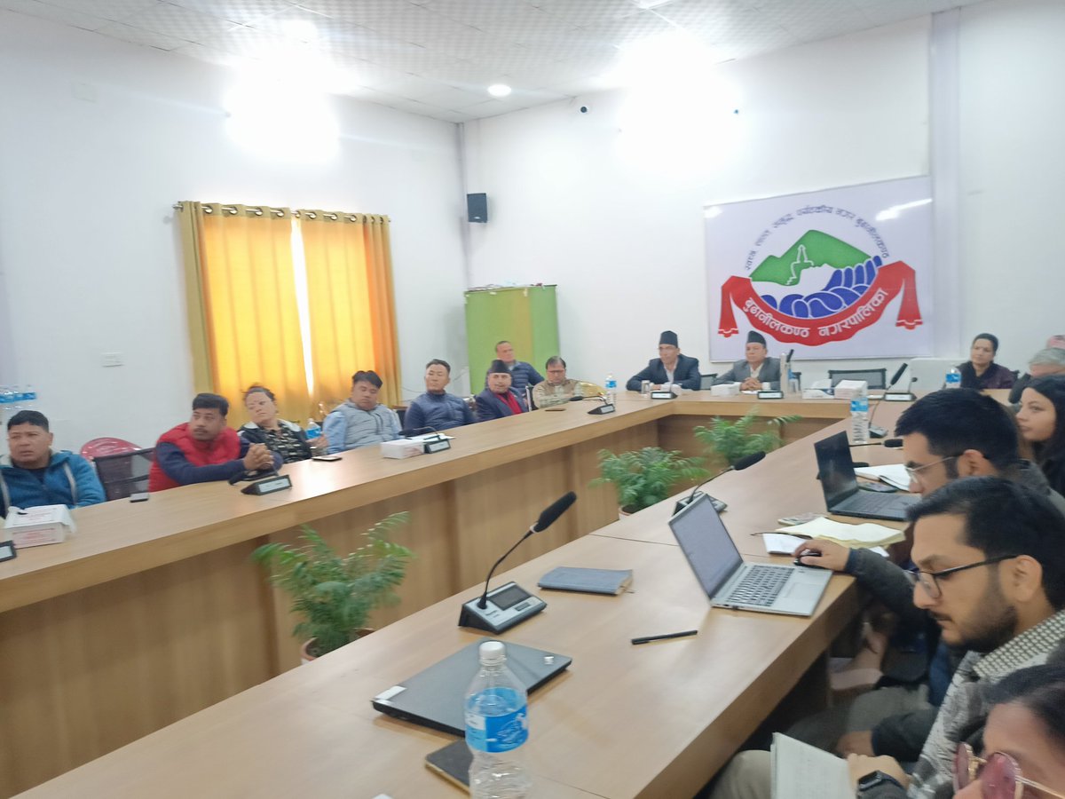 HERDIntl's tweet photo. Co-creating a tool for household census: 
We're supporting #Budhanilkantha municipality in collecting multi-sectoral data through #census. Elected representatives, who work closely with communities, providing valuable feedback to contextualize the tool. #UrbanHealth @sushilbaral https://t.co/1hrtrxtFfr