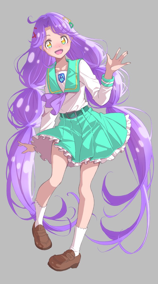 「のんびりマイペースで描いてます! #三連休はフォロワーが増えるらしい 」|JJ(獅子つつし)のイラスト