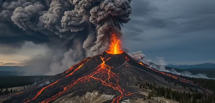 MoazMoaz777's tweet photo. UNVEILED: Imagine life on Earth if Yellowstone’s supervolcano blows its top!
🚨 #BreakingNews | #YellowstoneVolcano | #SuperEruption
Hot, dense material rises, blending with the atmosphere to become buoyant. But as the eruption ramps up, it spews faster and heavier—too much to stay aloft. Professor Mather explains: "It hits a tipping point where the column collapses, crashing down the volcano’s slopes under its own weight."
Get the full scoop as it unfolds - Follow Now and Subscribe Immediately!
#VolcanoThreat #EarthChanges #ScienceAlert